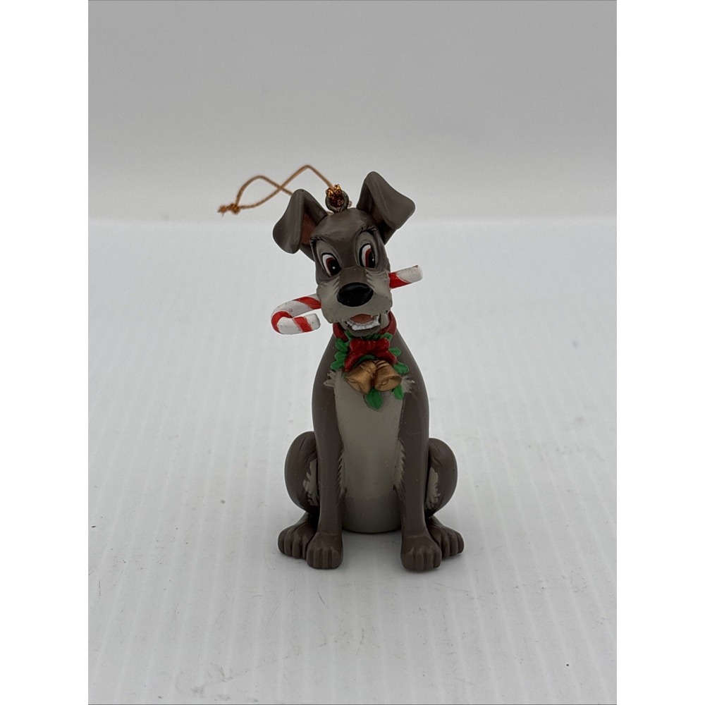 Vintage Disney Christmas Ornament, DCO TRAMP With Original Box